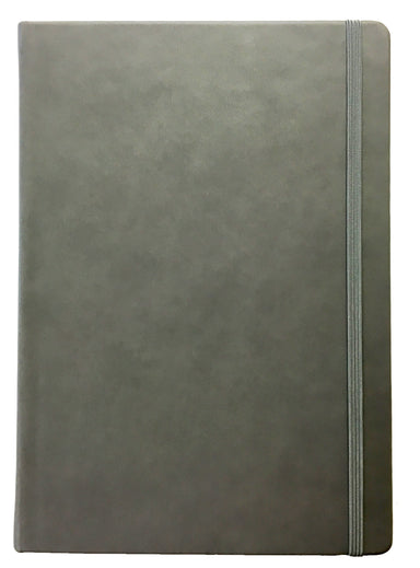 Legacy Ruled Notebook - A5 Grey