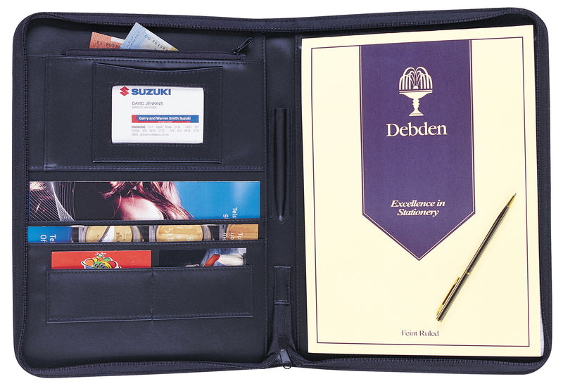 A4 Zippered Portfolio Default Title
