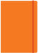 Collins Legacy-Notebooks-A5 Orange