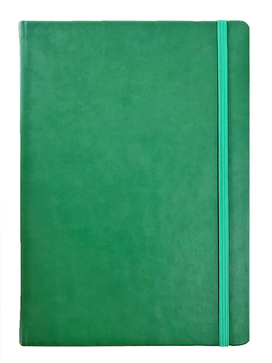 Collins Legacy-Notebooks-A5 Green