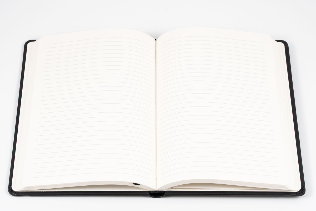 Legacy - A4 Ruled Notebook Default Title