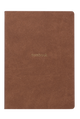 Metropolitan Sydney - B6 Notebook Tan