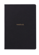 Metropolitan Sydney - B6 Notebook Black