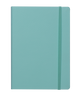 Metropolitan Glasgow B6 Notebook Ruled Turquoise