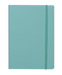 Metropolitan Glasgow B6 Notebook Ruled Turquoise