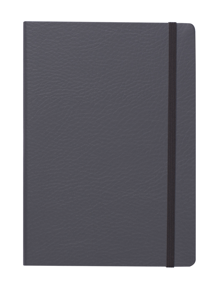 Metropolitan Glasgow B6 Notebook Ruled Grey