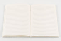 Sense - Ruled A6 Notebook Grey
