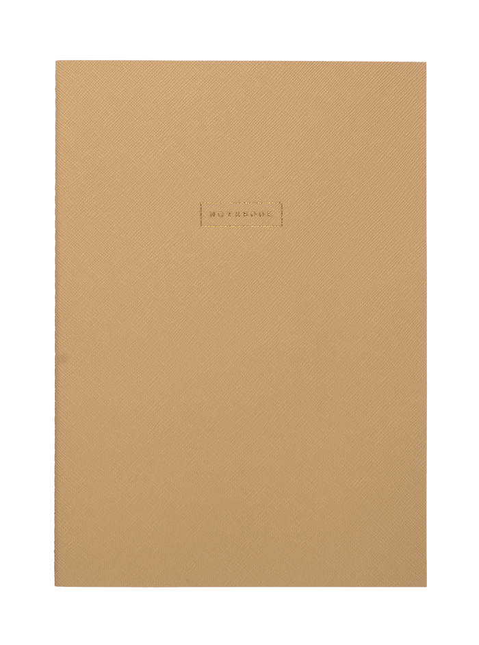 Singapore - B5 Ruled Notebook Mink