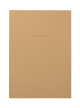 Singapore - B5 Ruled Notebook Mink