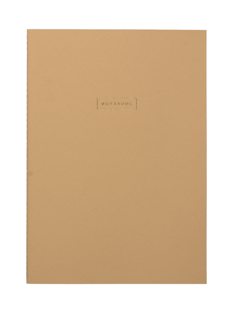 Singapore - B5 Ruled Notebook Mink
