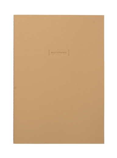 Singapore - B5 Ruled Notebook Mink