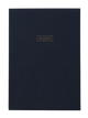 Singapore - B5 Ruled Notebook Navy