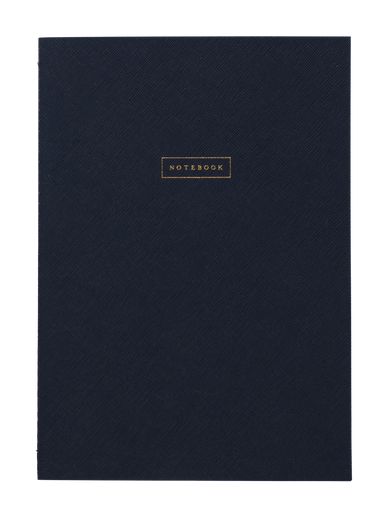 Singapore - B5 Ruled Notebook Navy