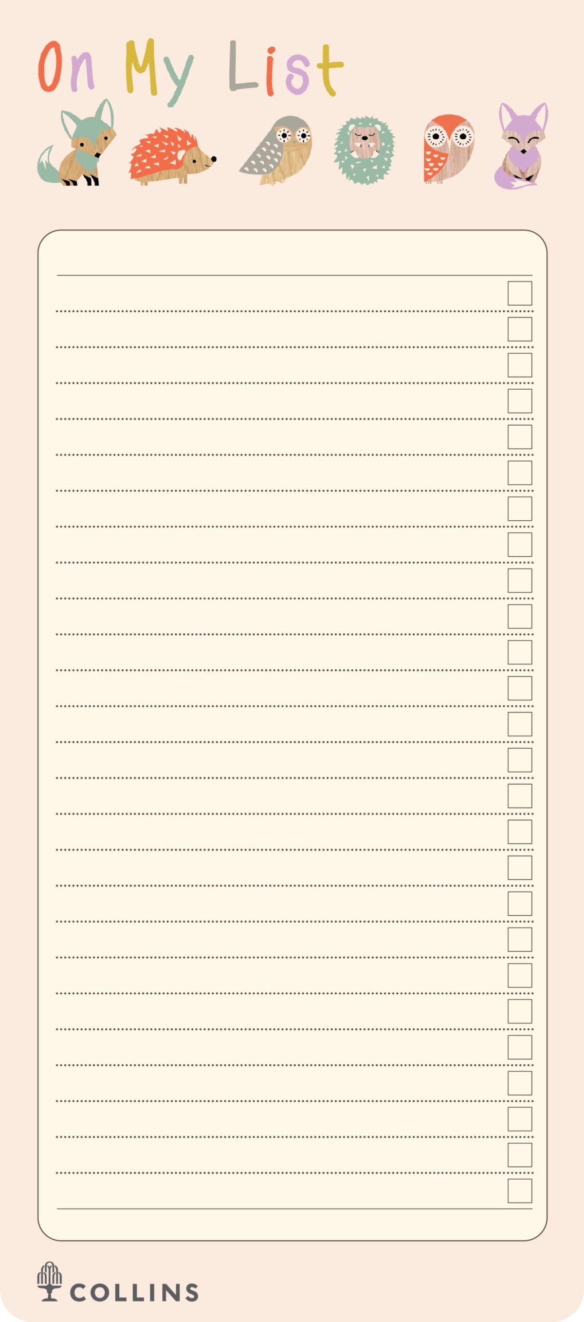Woodland - Magnetic To Do List Default Title