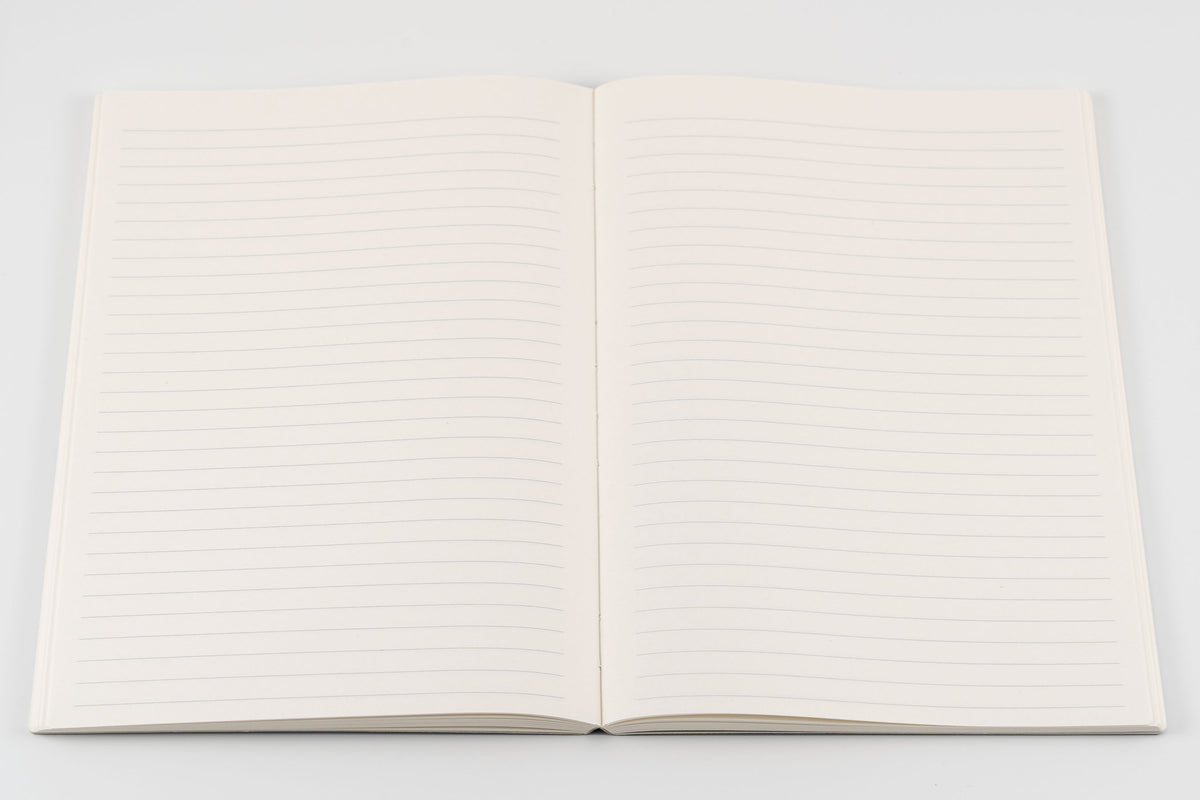 Sense - Ruled - A5 - Notebook Blue