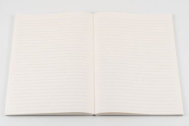 Sense - Ruled - A5 - Notebook Blue