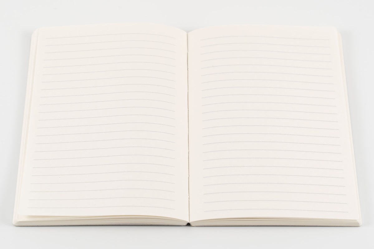 Sense - Ruled A6 Notebook Blue