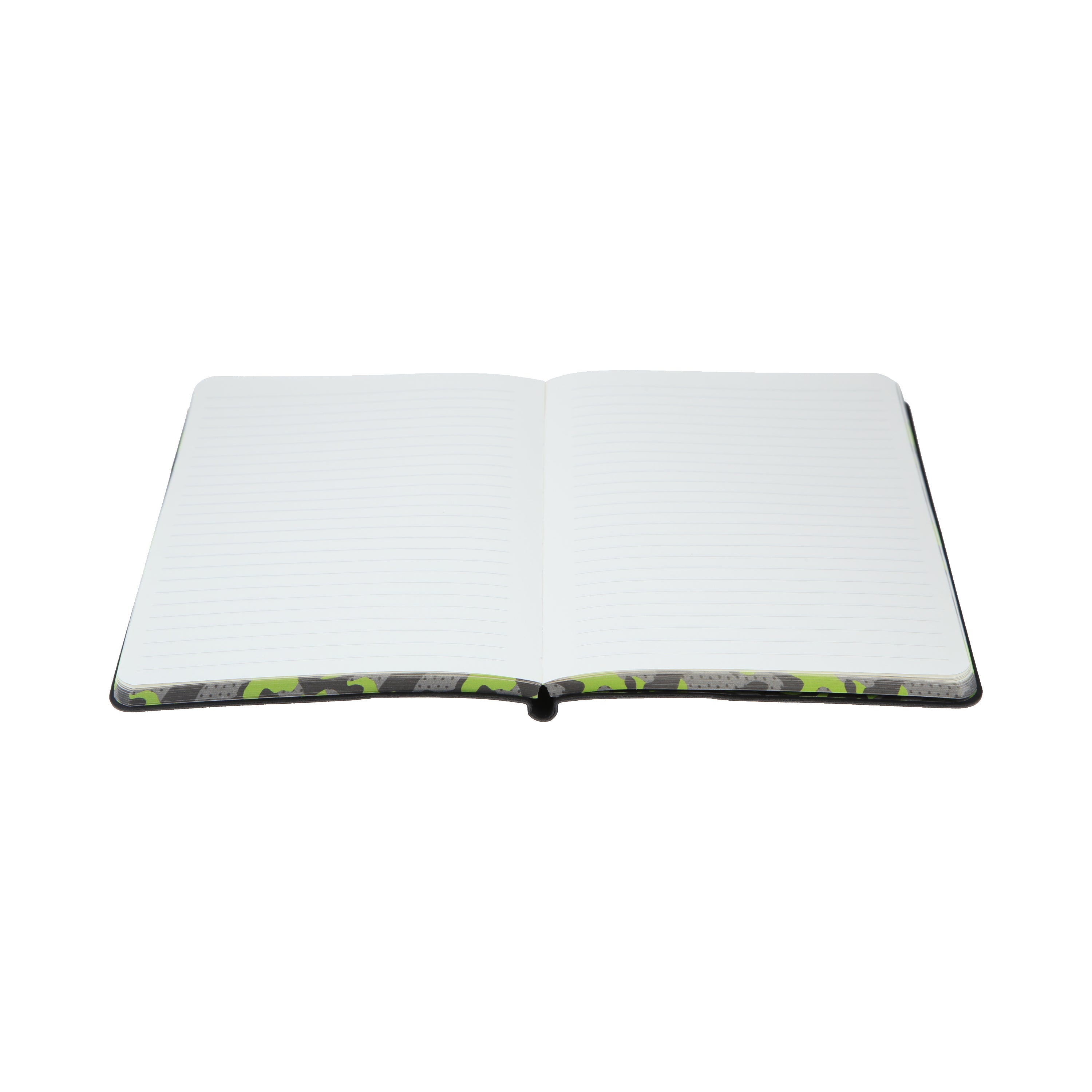 Edge -  Notebook A5Ruled Yellow
