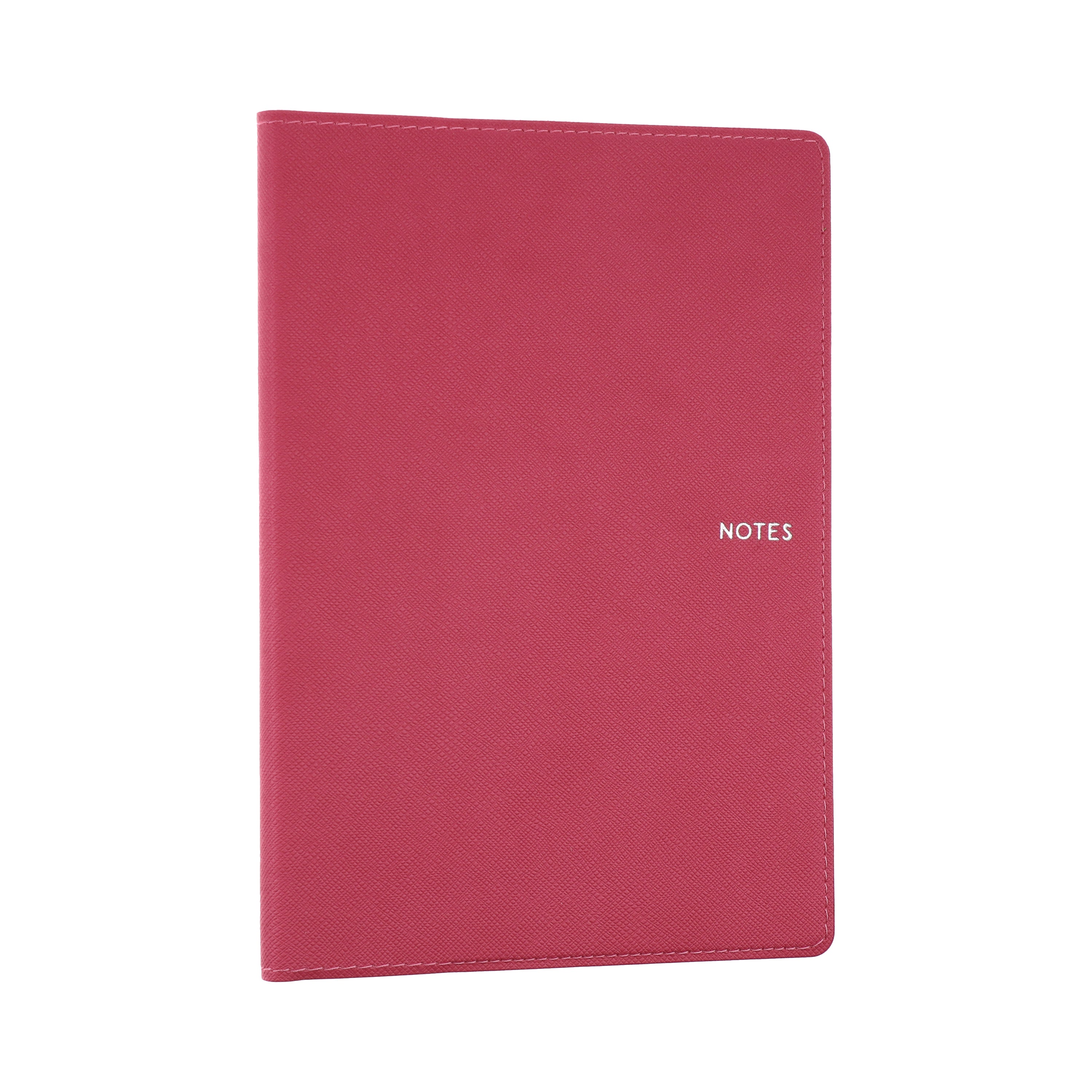 Metropolitan Melbourne Notebook - A5 - Ruled Pink