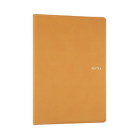 Metropolitan Melbourne Notebook - A5 - Ruled Yellow