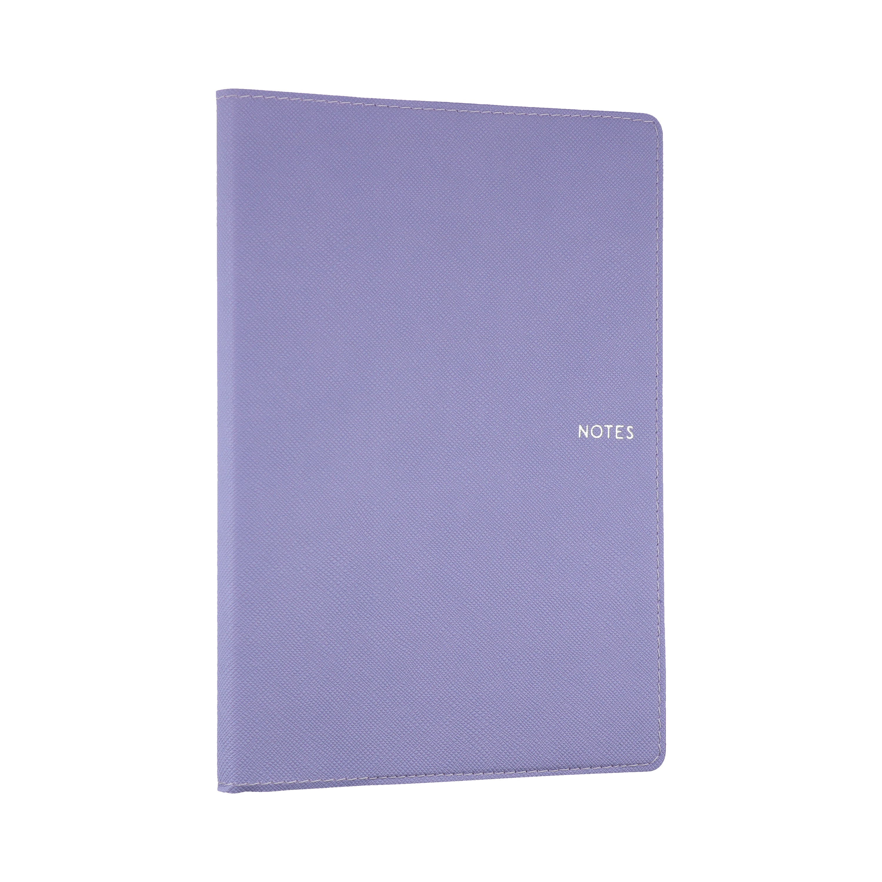 Metropolitan Melbourne Notebook - A5 - Ruled Purple