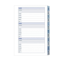 DayPlanner - Pocket Size A - Z Tabs Default Title