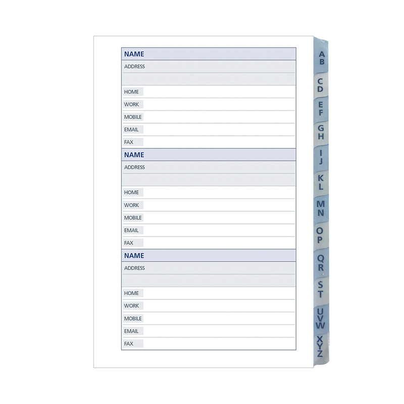 DayPlanner - Pocket Size A - Z Tabs Default Title