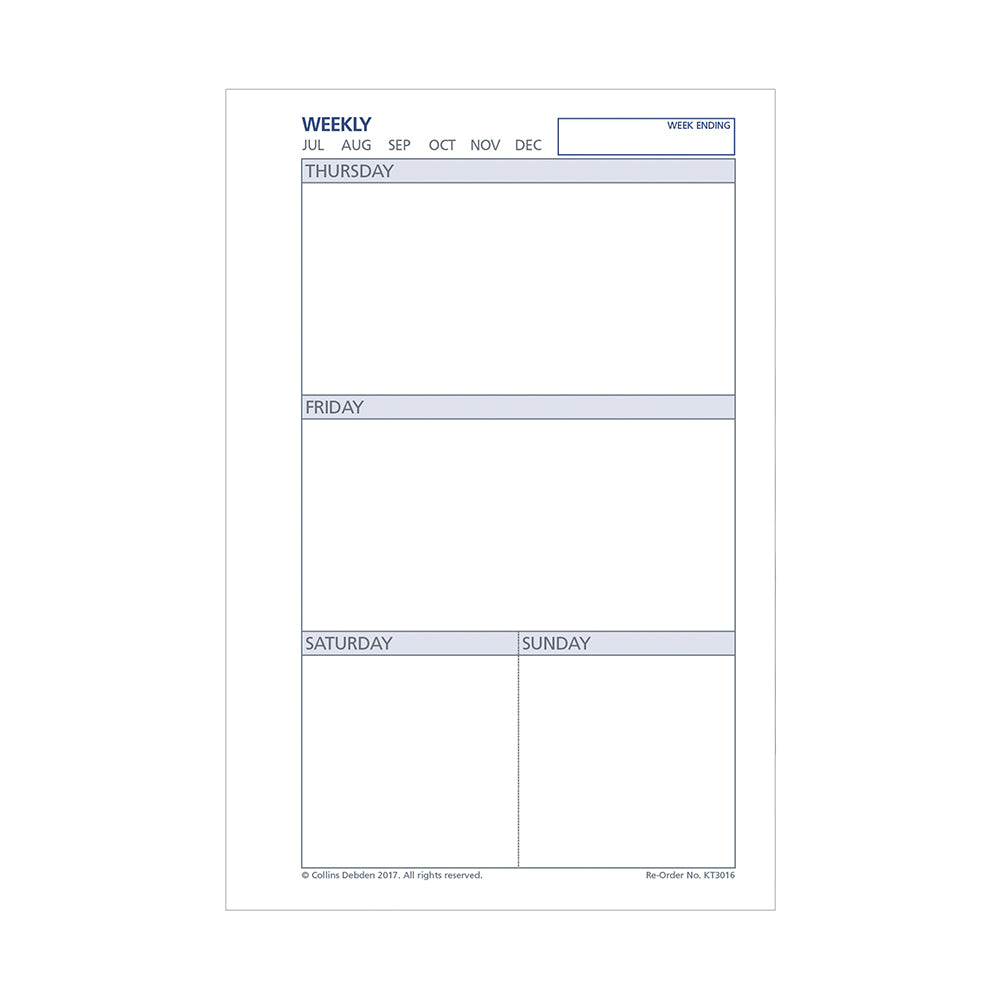 Collins Writing Pad Default Title
