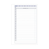 DayPlanner - Desk Size Daily Diary Non-Dated Default Title