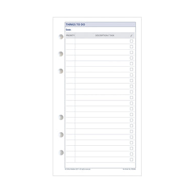 DayPlanner - Personal Size Things to do pad Default Title