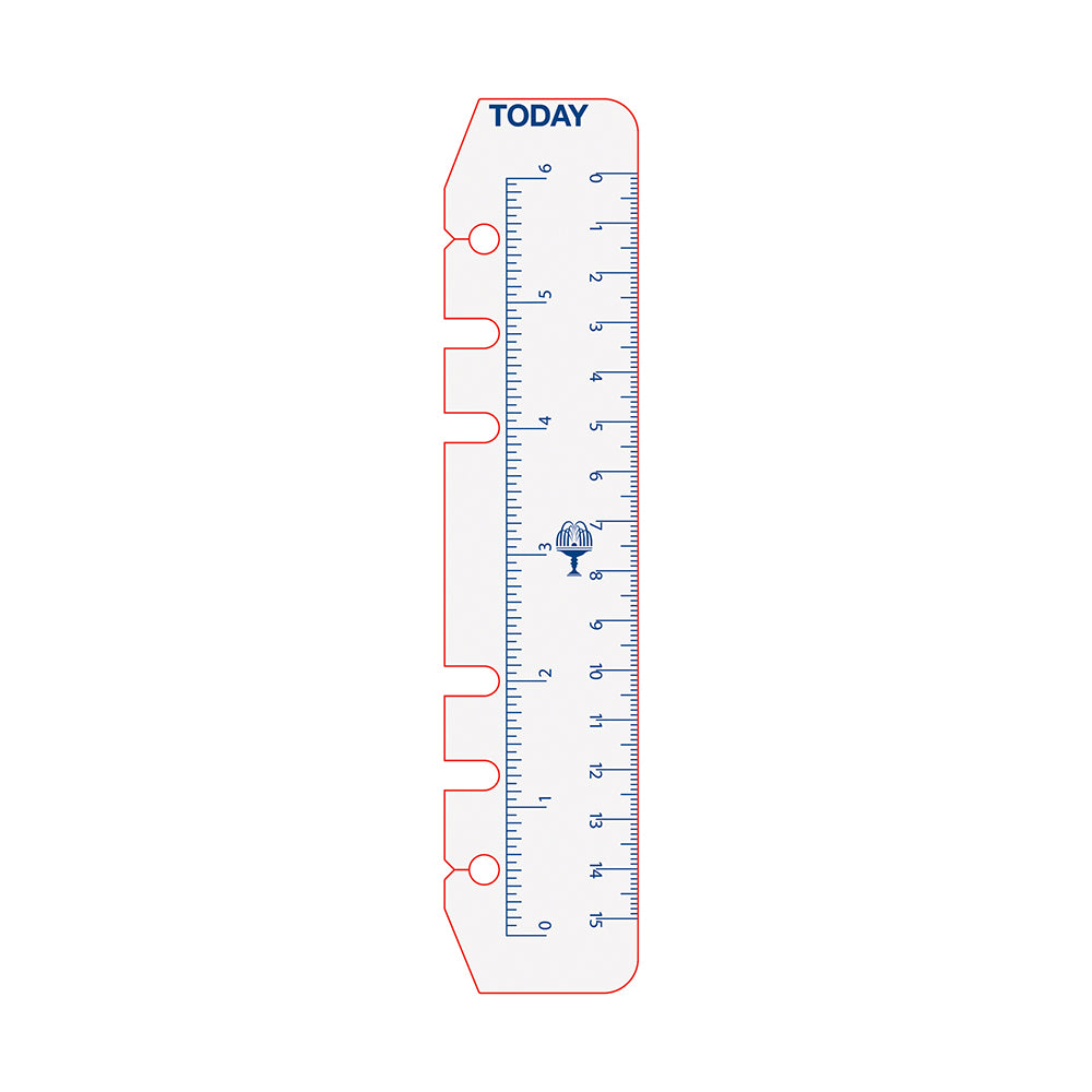 DayPlanner - Personal Size Today Ruler (2 Pack) Default Title