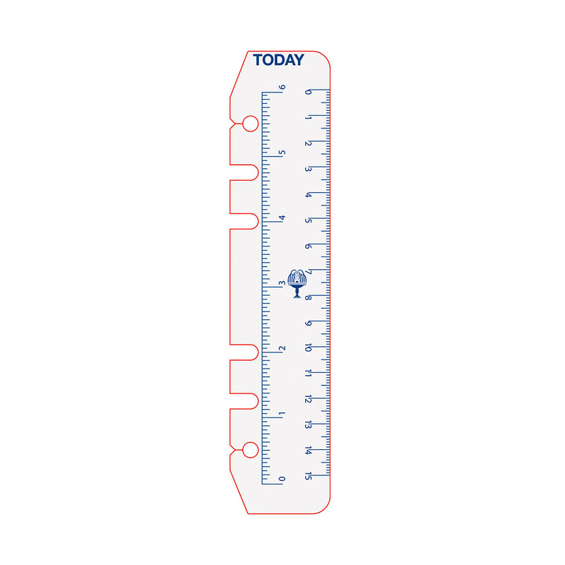 DayPlanner - Personal Size Today Ruler (2 Pack) Default Title