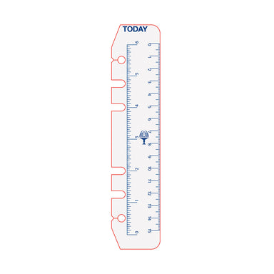 DayPlanner - Personal Size Today Ruler (2 Pack) Default Title