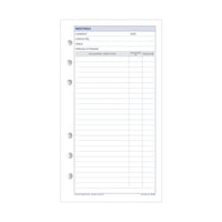 DayPlanner - Personal Size Meetings Default Title