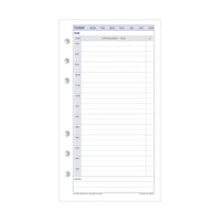 DayPlanner - Personal Size Daily Non-Dated Default Title