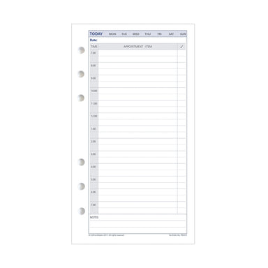 DayPlanner - Personal Size Daily Non-Dated Default Title