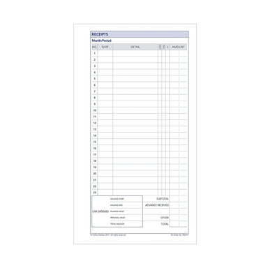 DayPlanner - Personal Size Receipt Envelopes Default Title