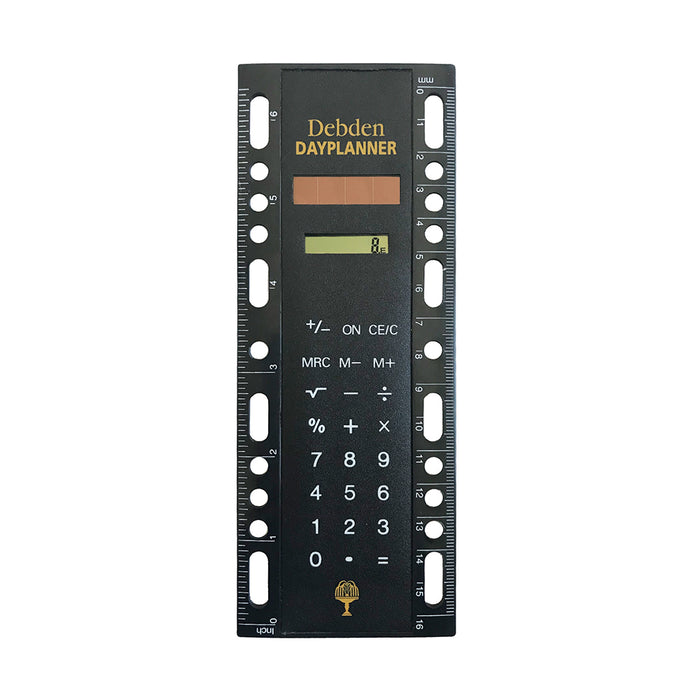DayPlanner - Personal Size Calculator Ruler Default Title