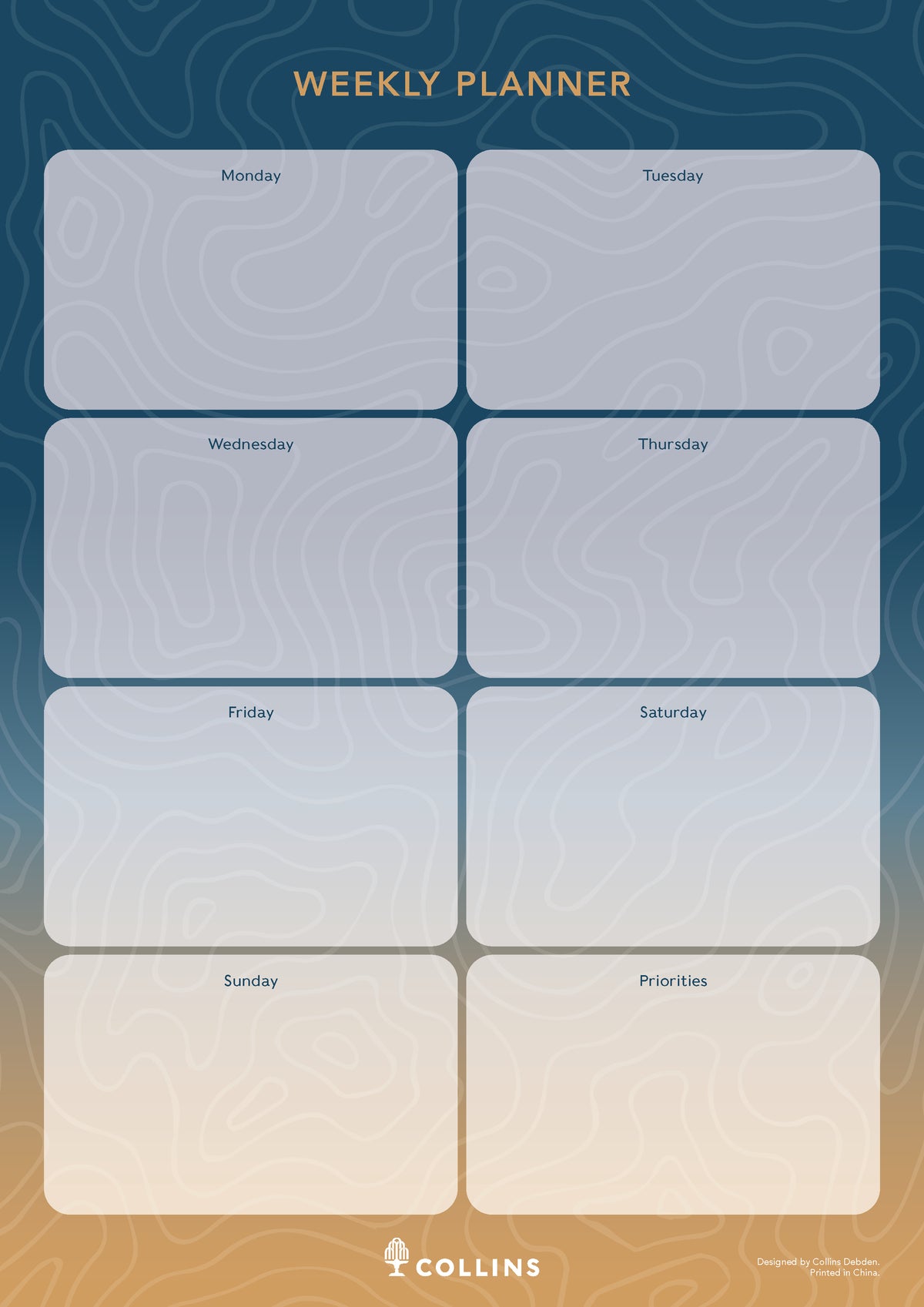 Collins Writing Pad-A4 Default Title