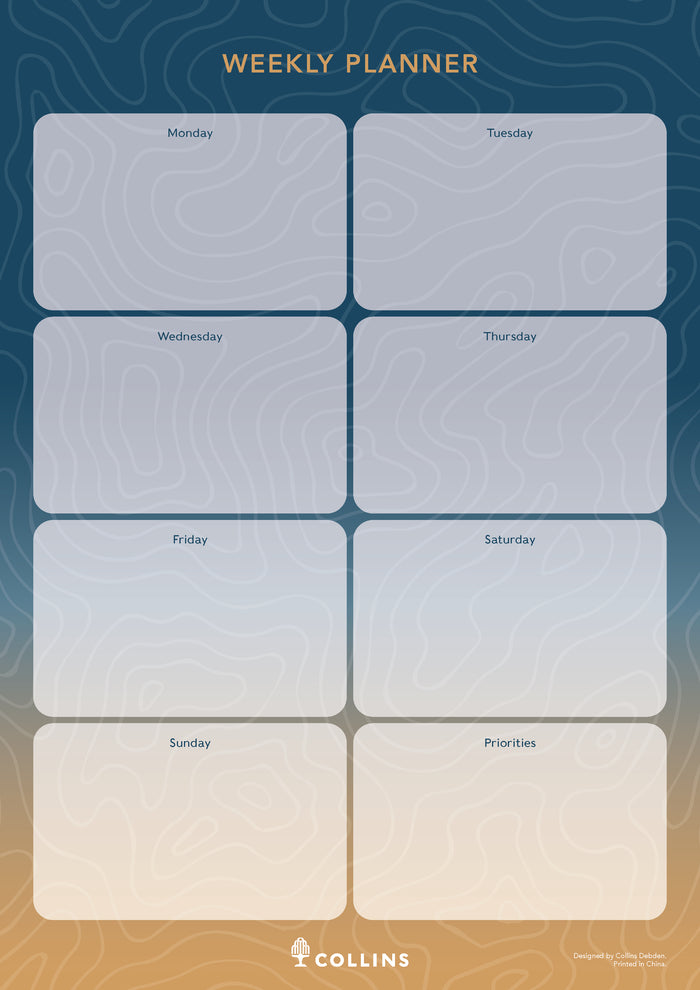 Collins Writing Pad-A4 Default Title