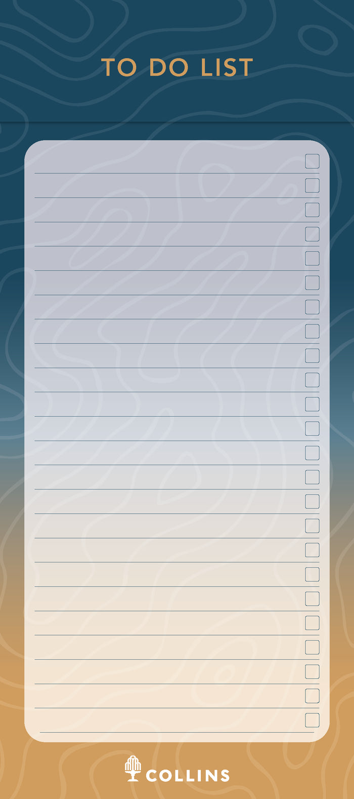 Collins Aura Slim To Do List Default Title