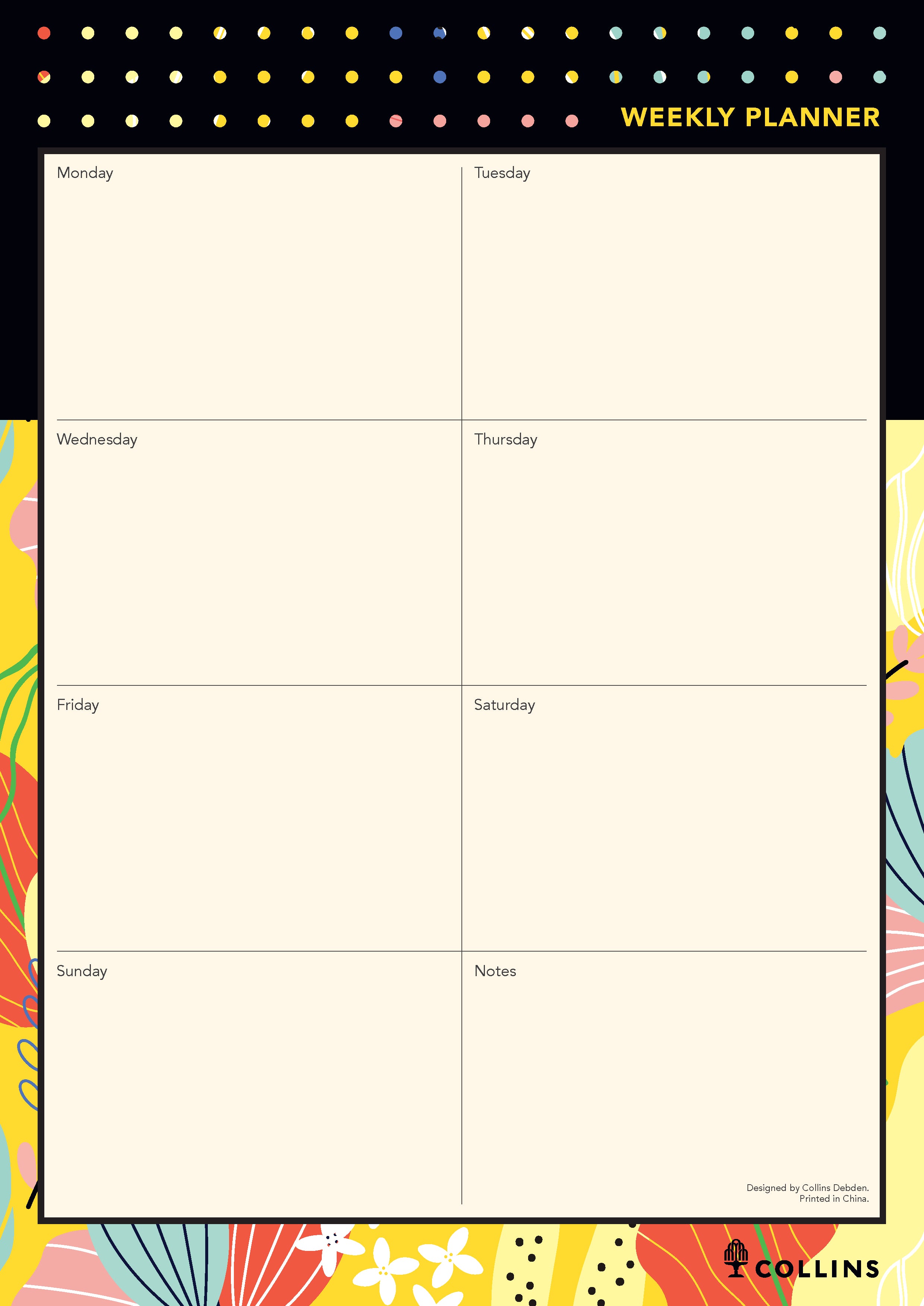 Kalos A4 - Weekly Planner Default Title