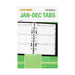 DayPlanner - Desk Size Jan - Dec Tabs Default Title