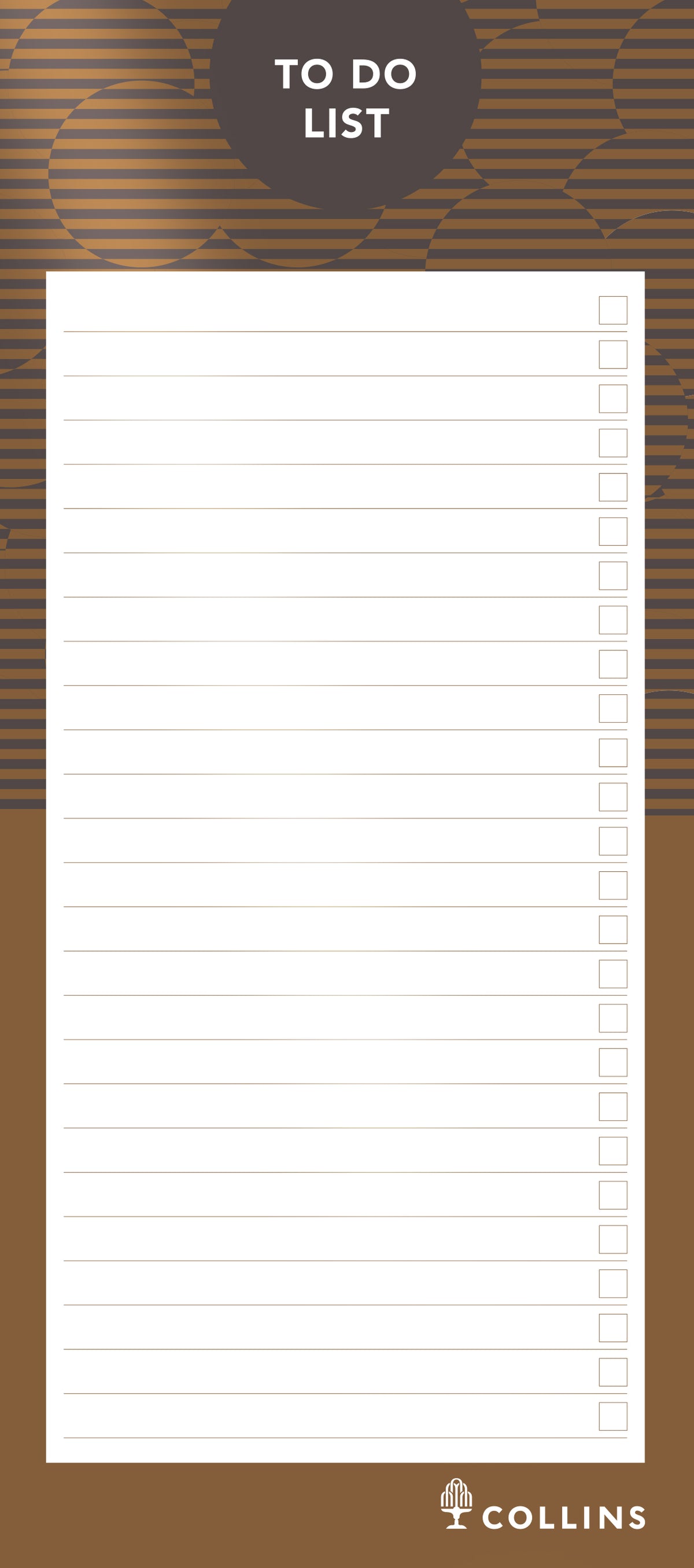 Collins Brilliance To Do List Default Title