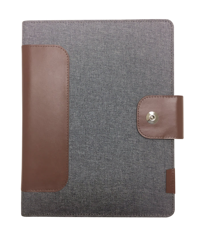 Collins Compendium-A4 Brown