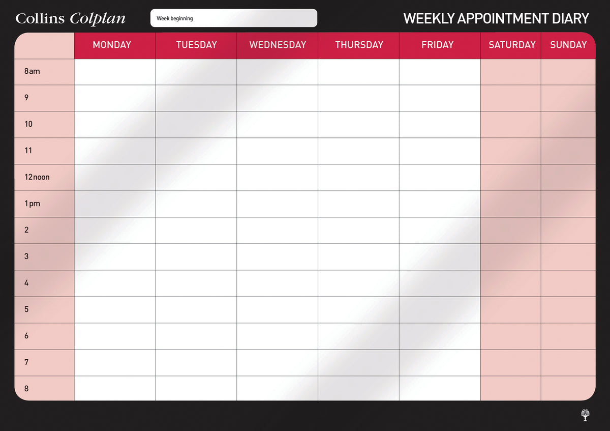 Collins Dayplanners Default Title