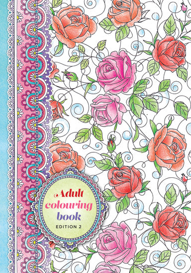 Colour Your Days Colouring Books Edition 2