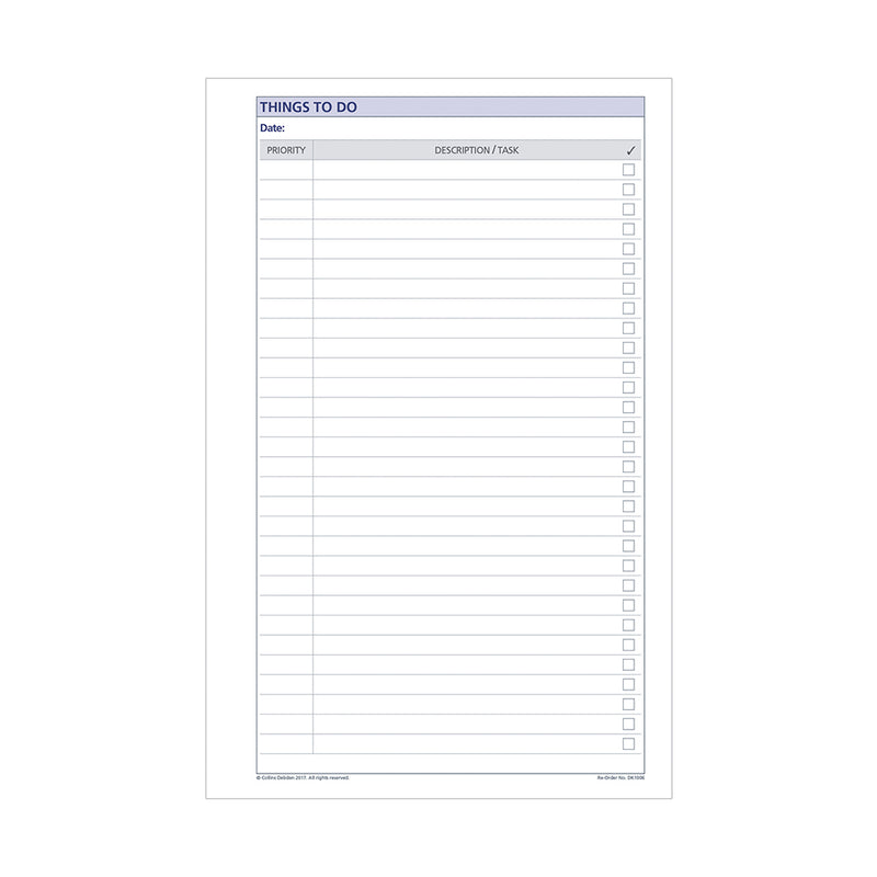DayPlanner - Desk Size Things to do Default Title
