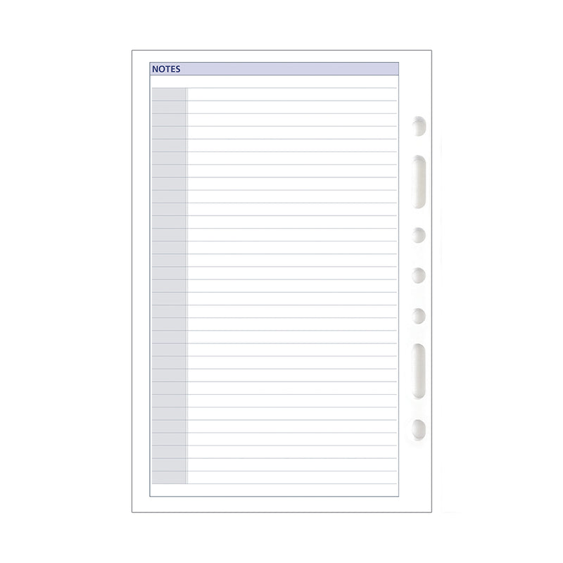 DayPlanner - Desk Size - Notes Default Title