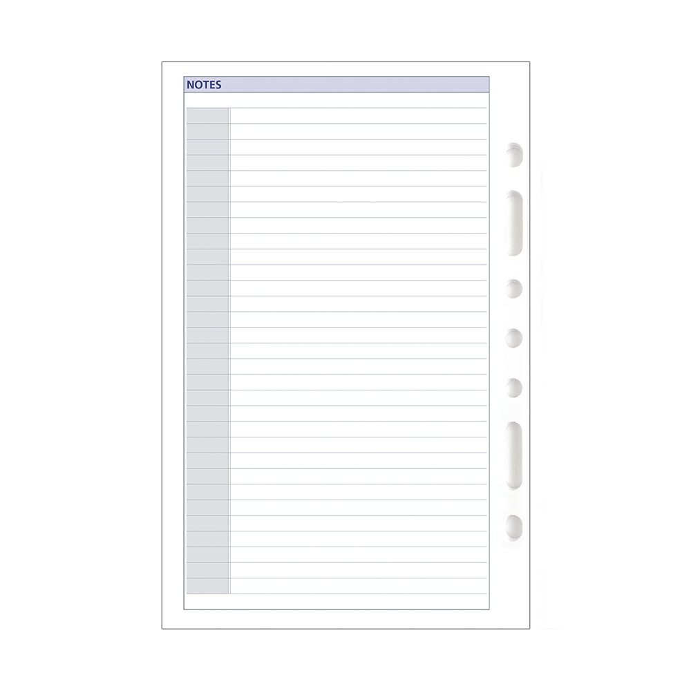 DayPlanner - Desk Size - Notes Default Title